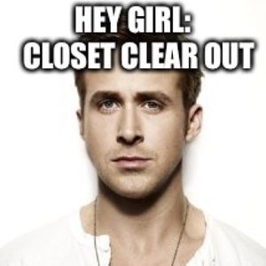 Hey Girl! It’s Closet Clear Out- Help Me Make Room